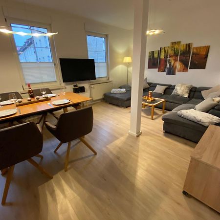 Ferienwohnung Am Anger Wernigerode Dış mekan fotoğraf
