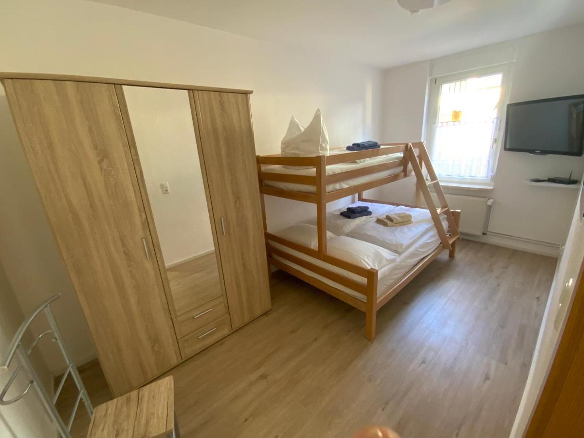 Ferienwohnung Am Anger Wernigerode Dış mekan fotoğraf