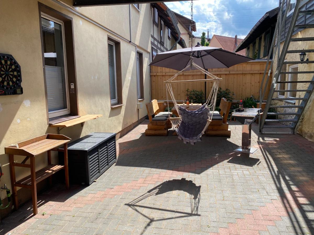 Ferienwohnung Am Anger Wernigerode Dış mekan fotoğraf