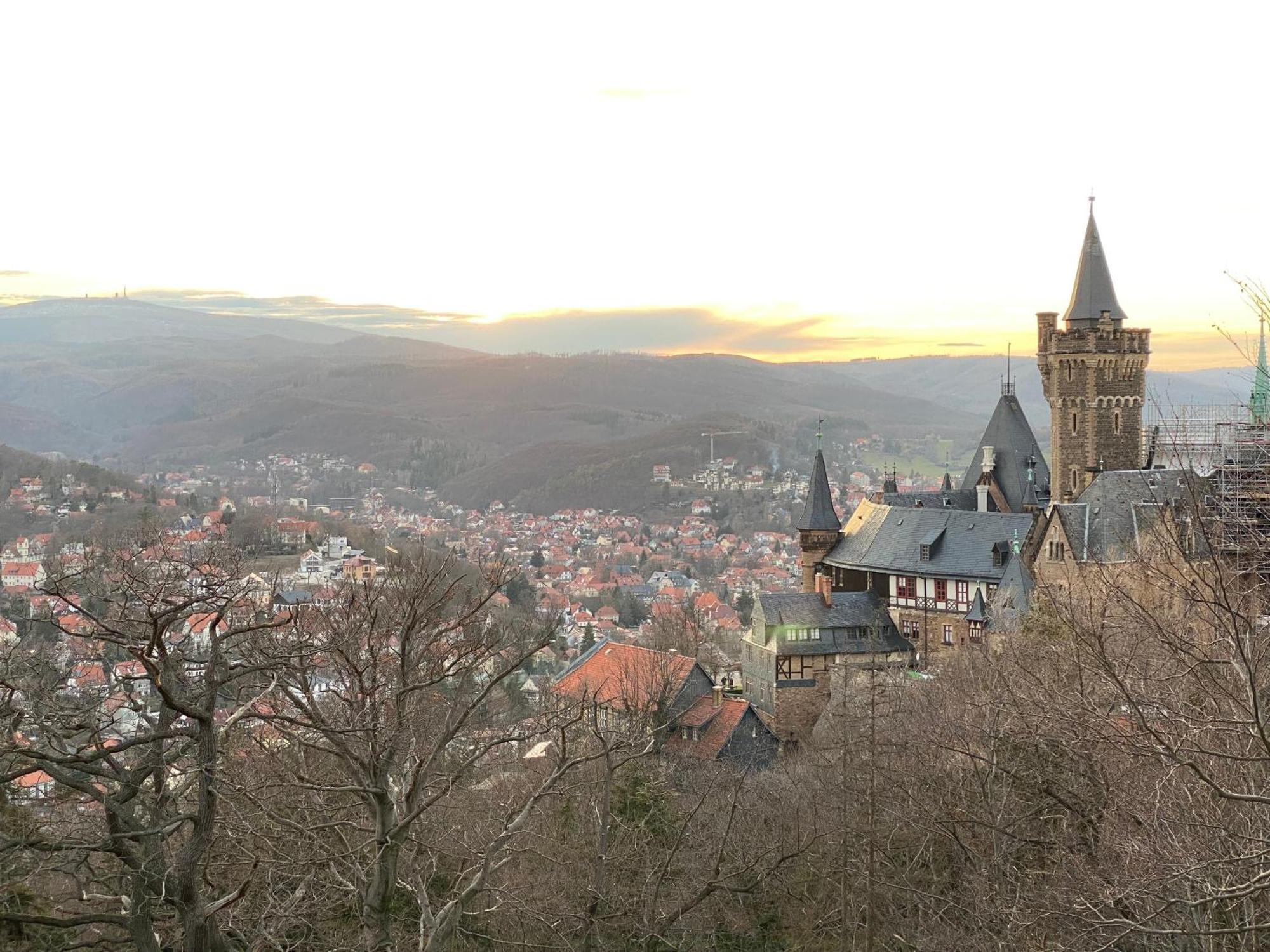 Ferienwohnung Am Anger Wernigerode Dış mekan fotoğraf