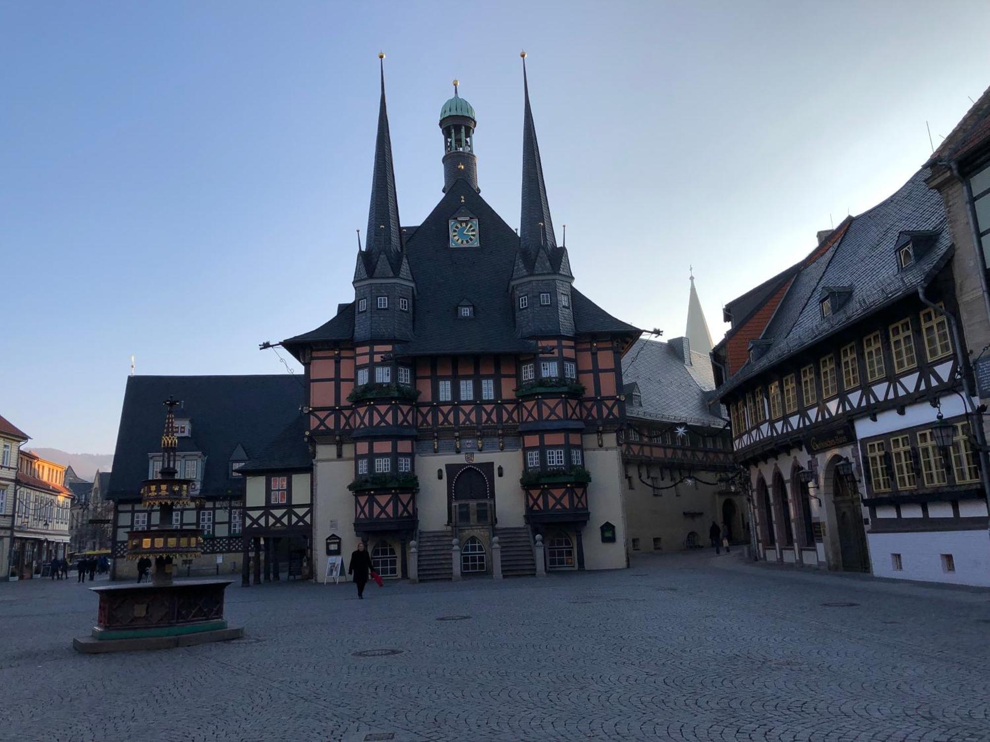 Ferienwohnung Am Anger Wernigerode Dış mekan fotoğraf