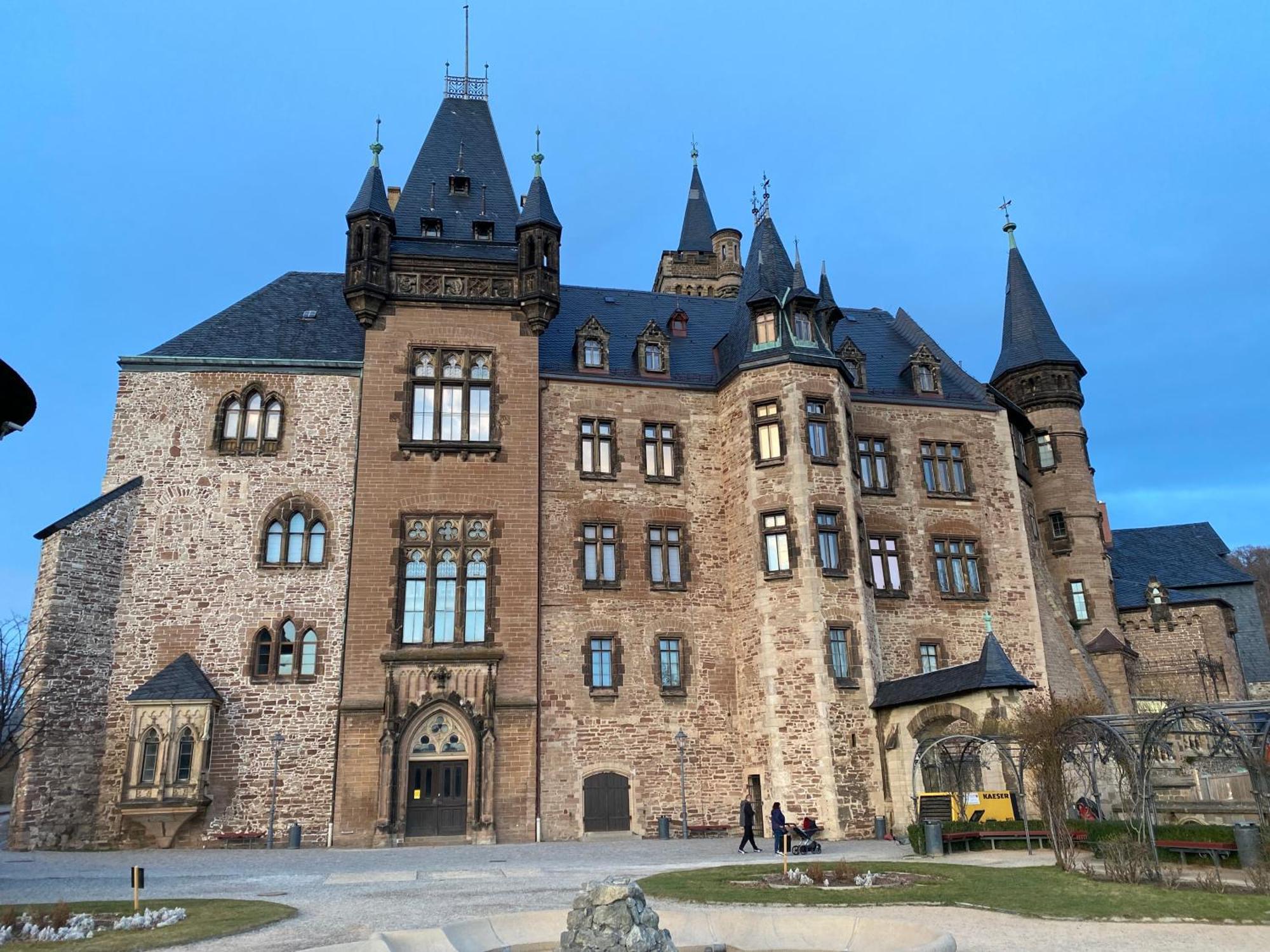 Ferienwohnung Am Anger Wernigerode Dış mekan fotoğraf