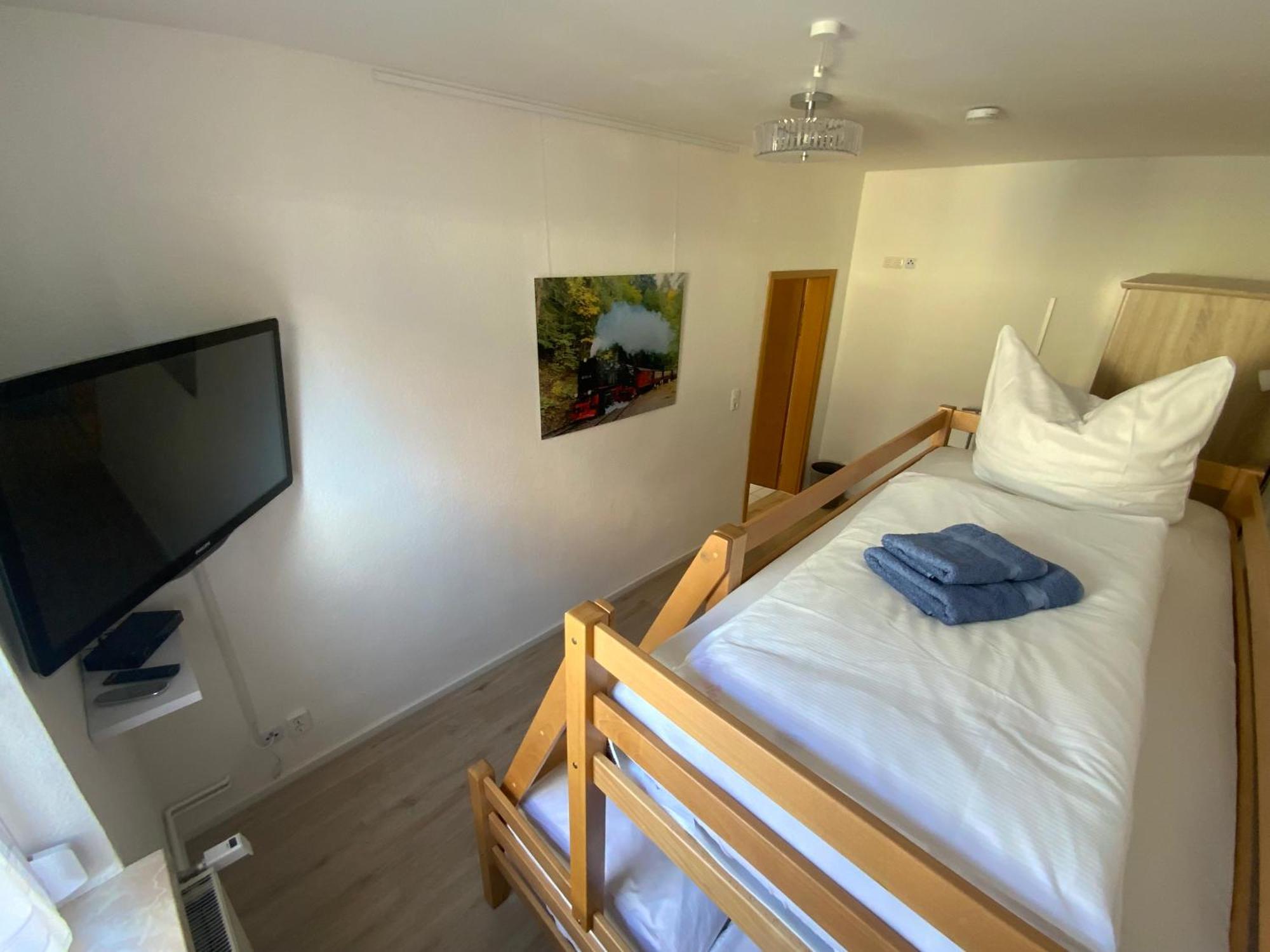 Ferienwohnung Am Anger Wernigerode Dış mekan fotoğraf