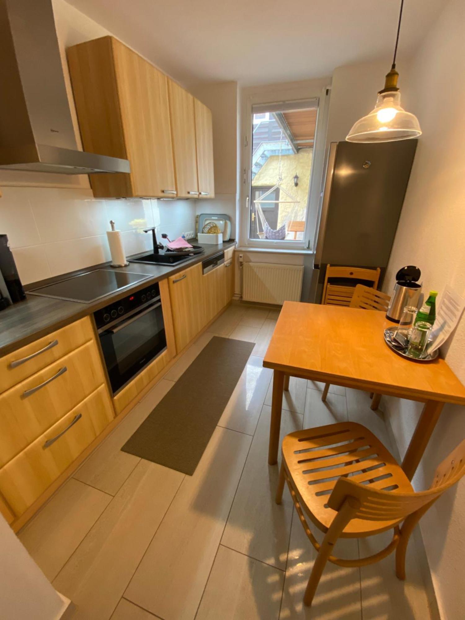 Ferienwohnung Am Anger Wernigerode Dış mekan fotoğraf