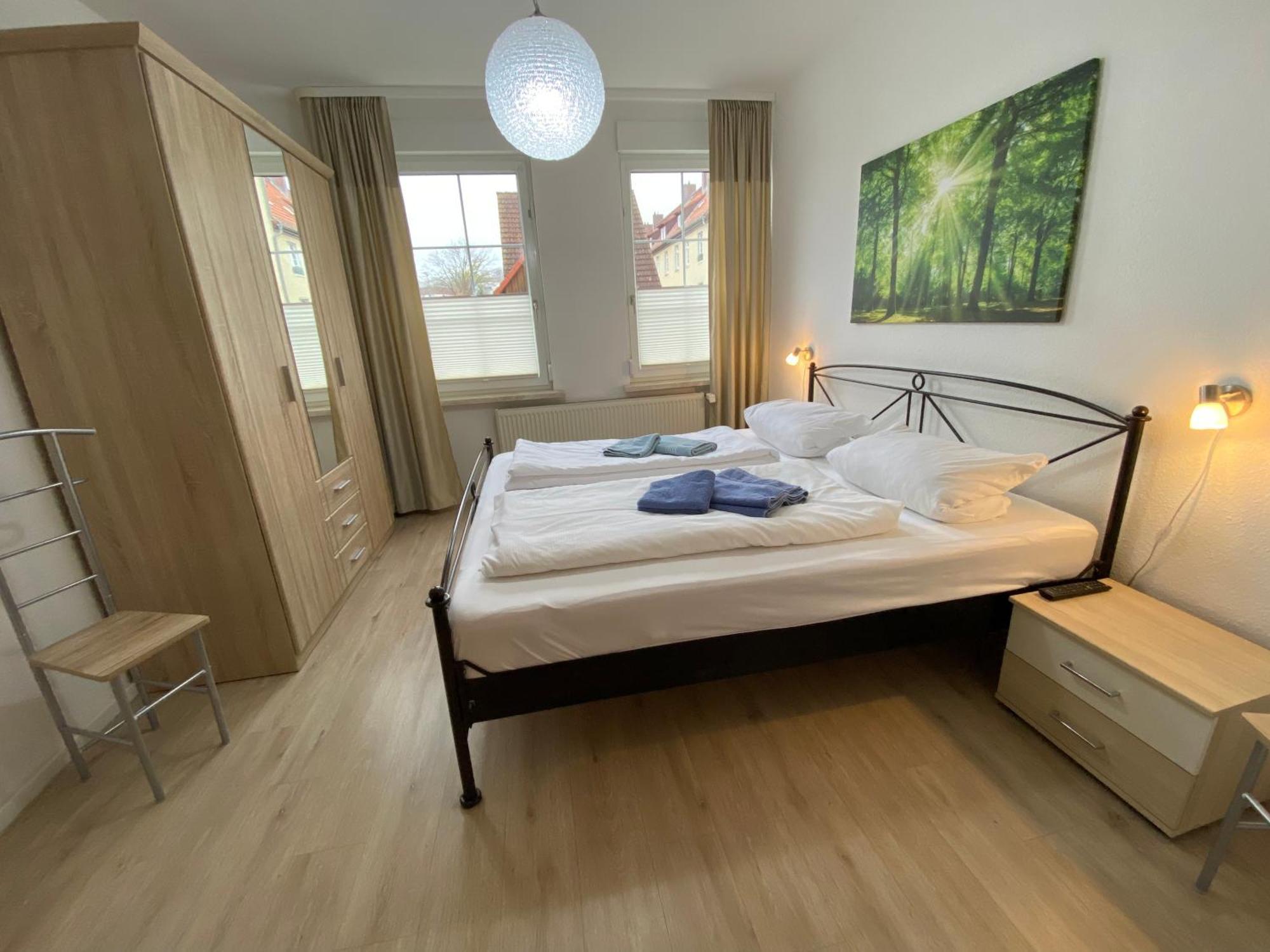 Ferienwohnung Am Anger Wernigerode Dış mekan fotoğraf