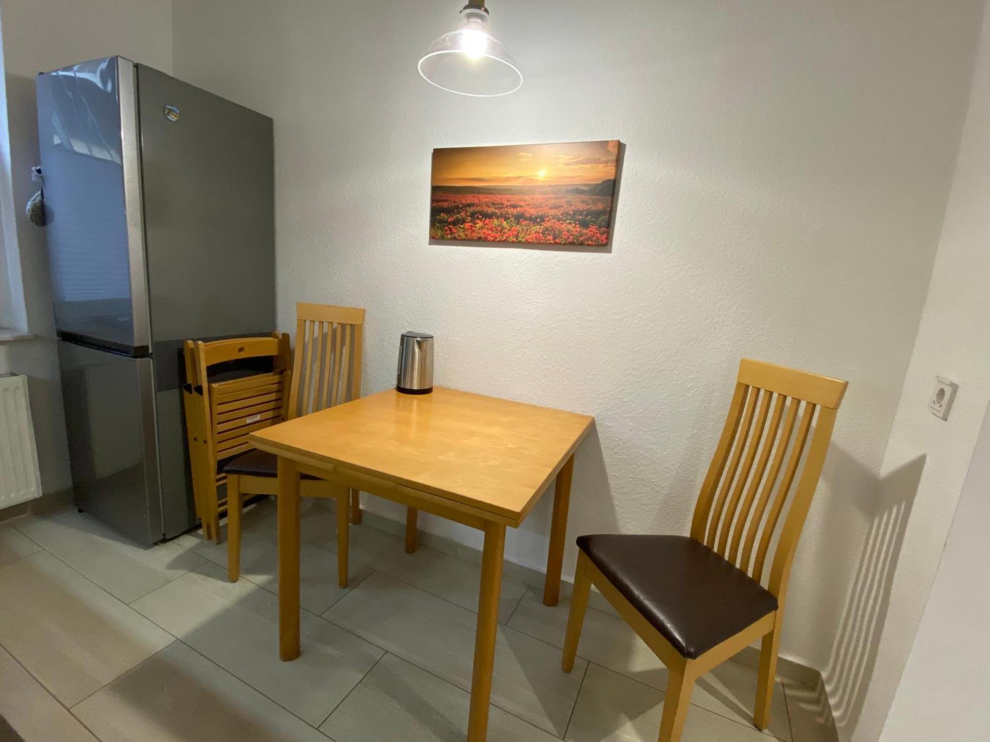 Ferienwohnung Am Anger Wernigerode Dış mekan fotoğraf