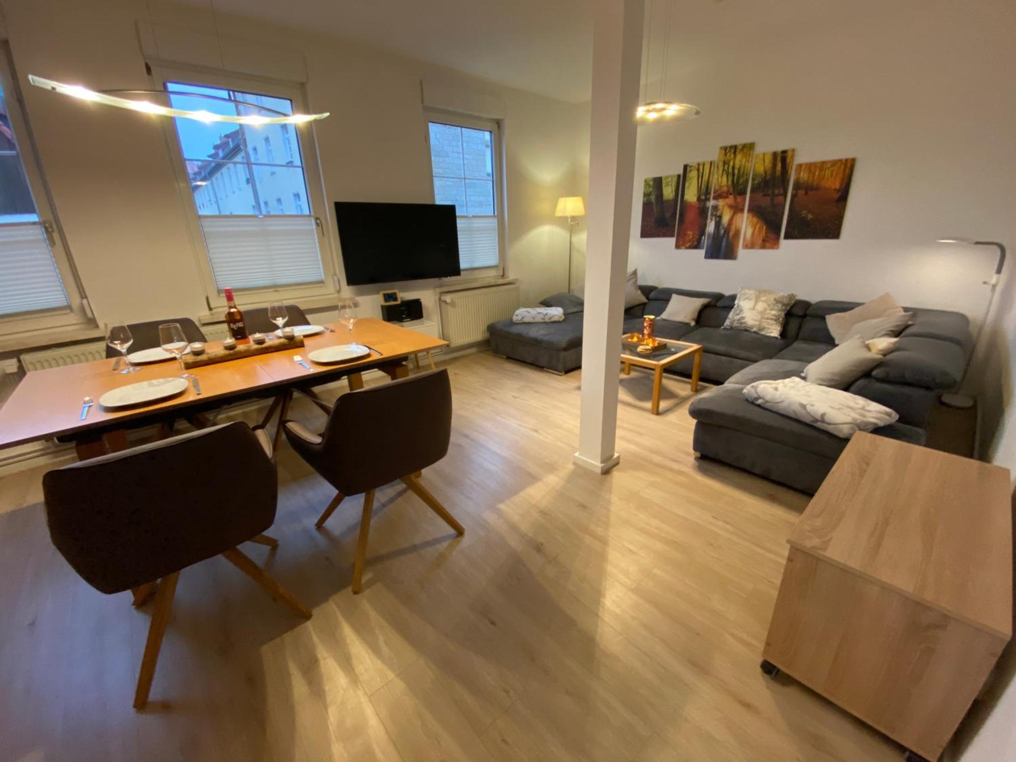 Ferienwohnung Am Anger Wernigerode Dış mekan fotoğraf