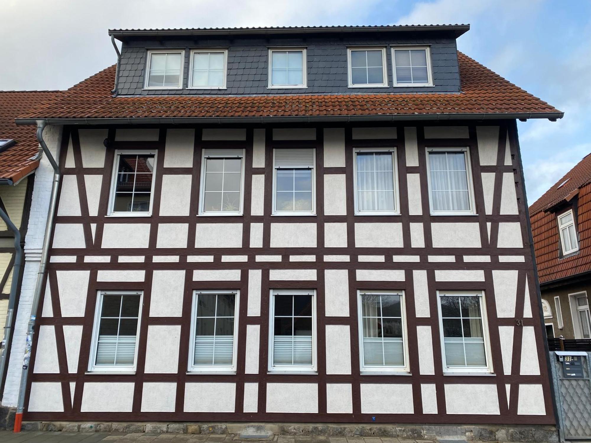 Ferienwohnung Am Anger Wernigerode Dış mekan fotoğraf