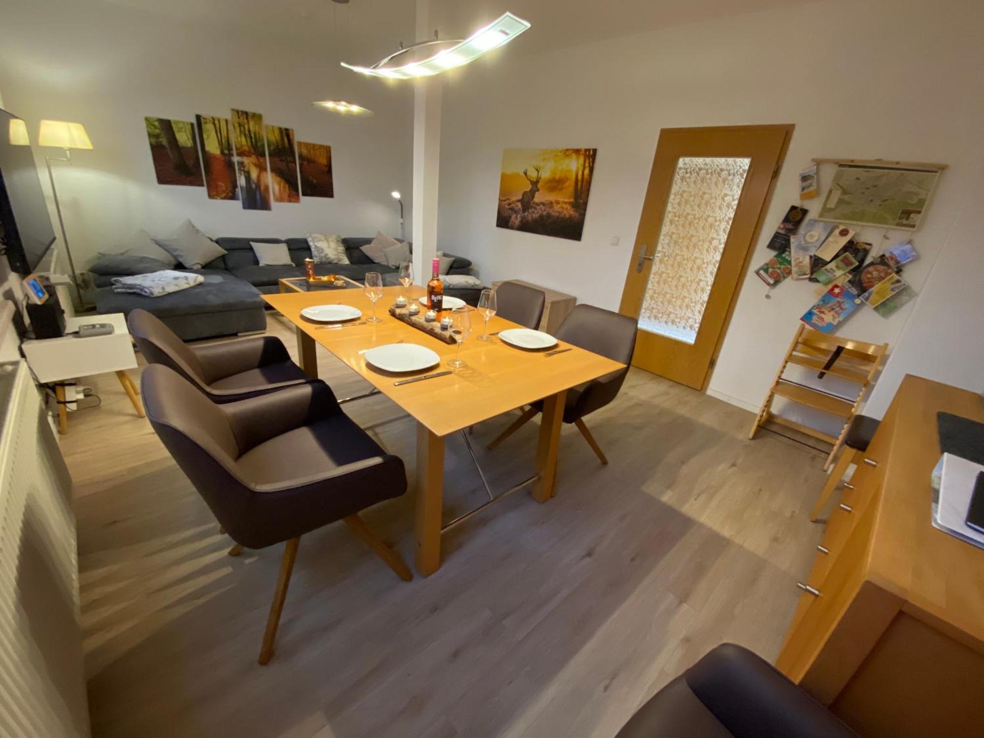 Ferienwohnung Am Anger Wernigerode Dış mekan fotoğraf