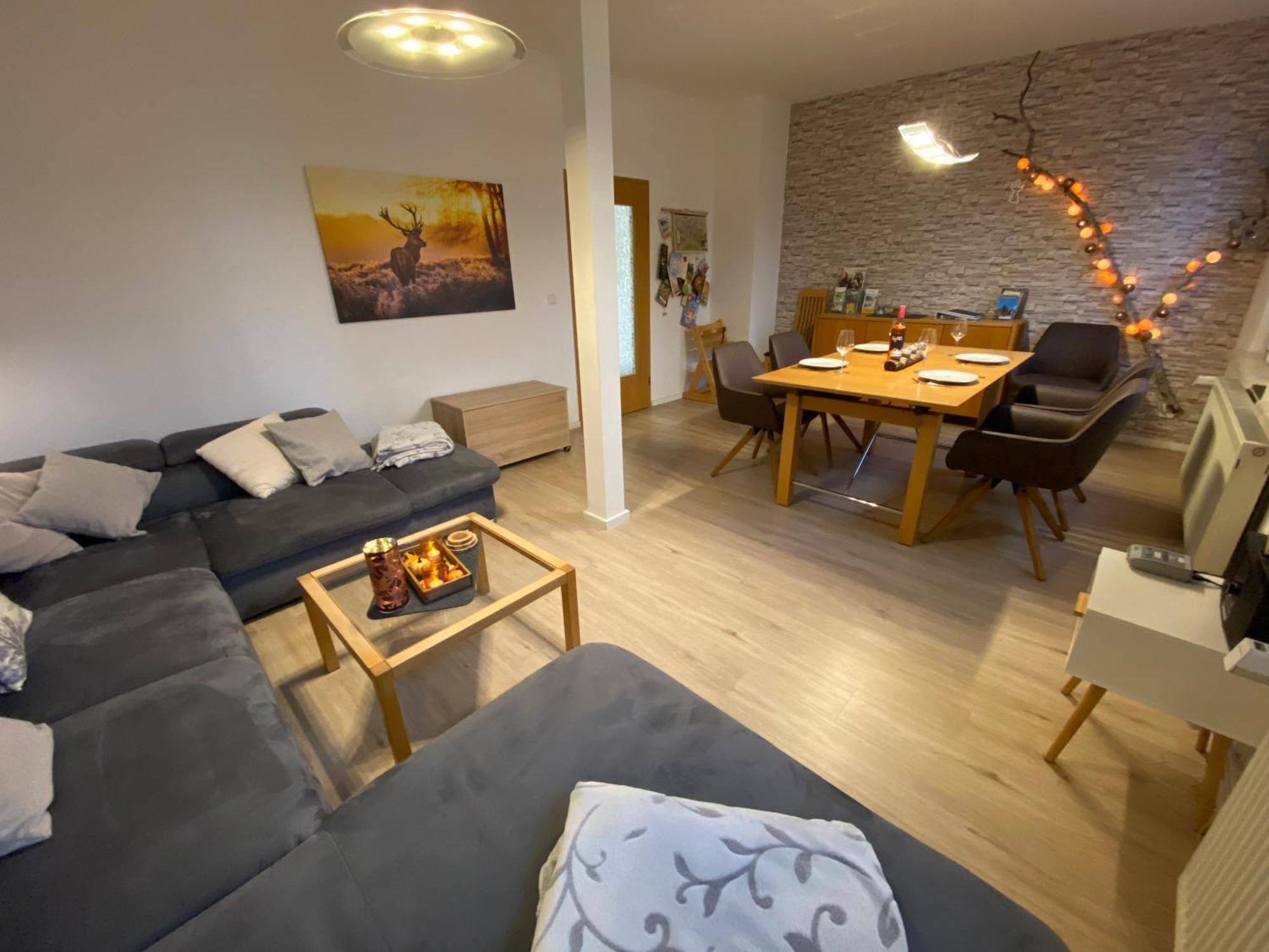 Ferienwohnung Am Anger Wernigerode Dış mekan fotoğraf