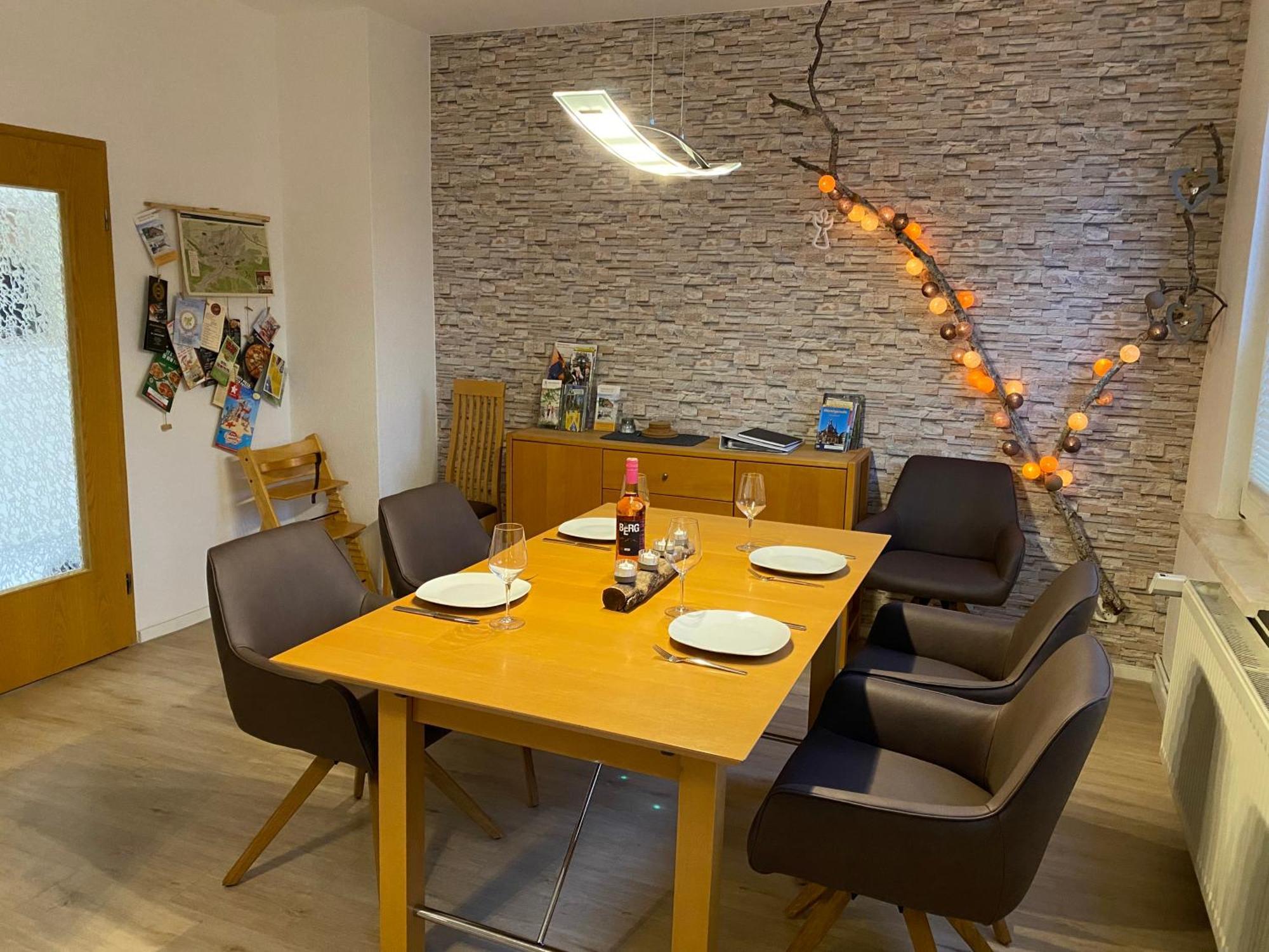 Ferienwohnung Am Anger Wernigerode Dış mekan fotoğraf