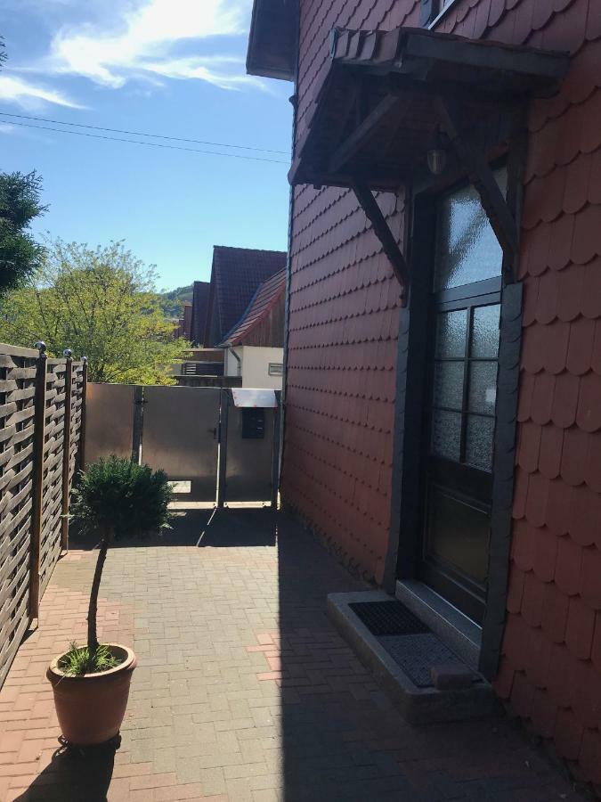 Ferienwohnung Am Anger Wernigerode Dış mekan fotoğraf